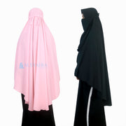 ALSYAHRA EXCLUSIVE JILBAB - Set Khimar PAD Cadar Tali Hijab Syari Premium