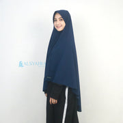 ALSYAHRA EXCLUSIVE JILBAB - Set Khimar PAD Cadar Tali Hijab Syari Premium