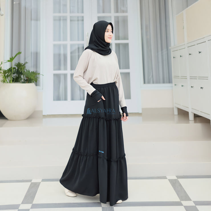 Alsyahra Exclusive Rok Daily Jamila Luxury Airflow Premium