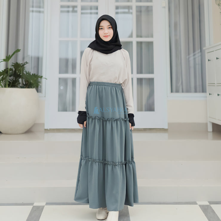 Alsyahra Exclusive Rok Daily Jamila Luxury Airflow Premium