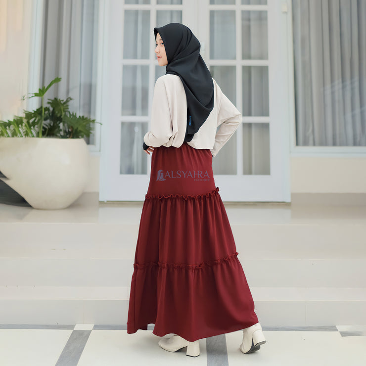 Alsyahra Exclusive Rok Daily Jamila Luxury Airflow Premium
