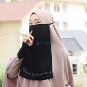 Cadar Tali Alhajr Sifon Jetblack Alsyahra Exclusive