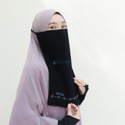 Cadar Tali Alhajr Sifon Jetblack Alsyahra Exclusive