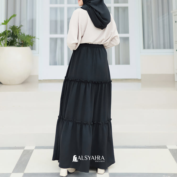 Alsyahra Exclusive Rok Daily Jamila Luxury Airflow Premium