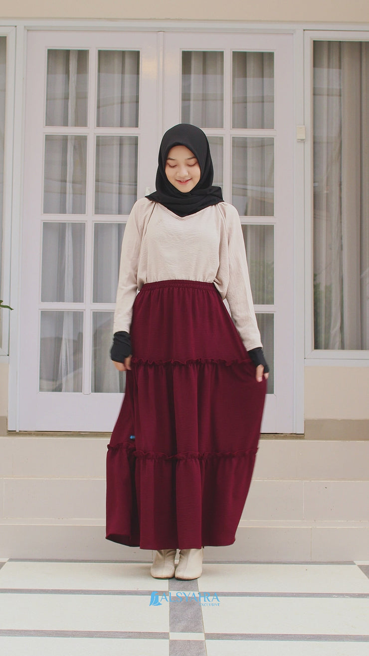 Alsyahra Exclusive Rok Daily Jamila Luxury Airflow Premium