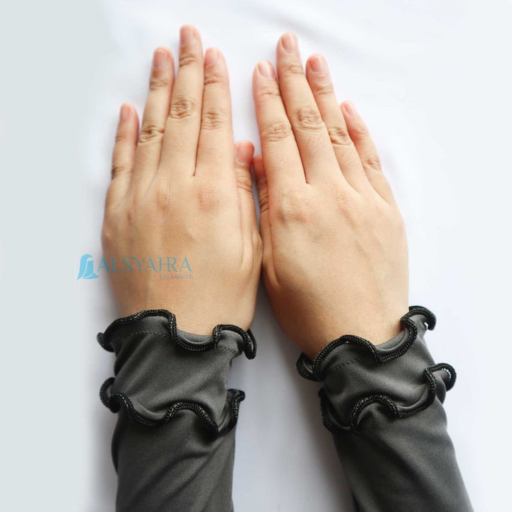 Alsyahra Exclusive Manset Handsock Butterfly Duo