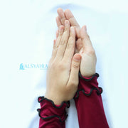 Alsyahra Exclusive Manset Handsock Butterfly Duo