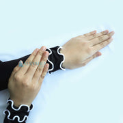 Alsyahra Exclusive Manset Handsock Butterfly Duo