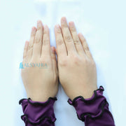 Alsyahra Exclusive Manset Handsock Butterfly Duo