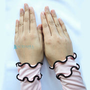 Alsyahra Exclusive Manset Handsock Butterfly Duo
