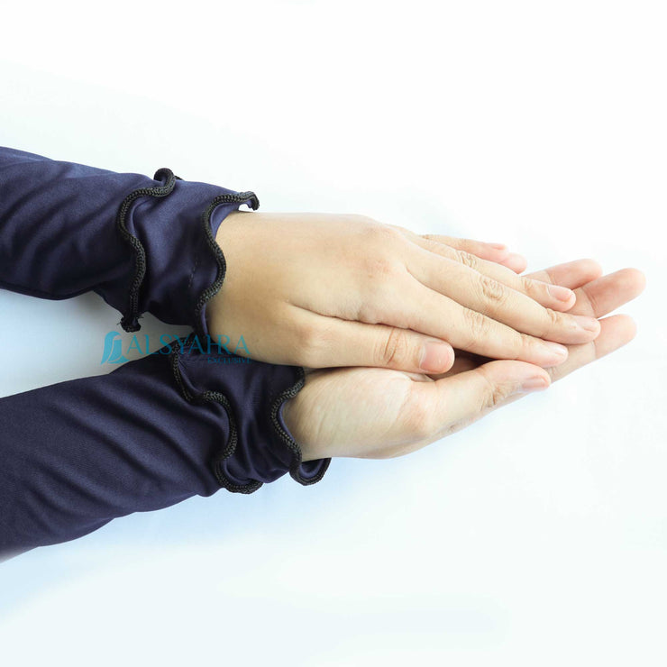Alsyahra Exclusive Manset Handsock Butterfly Duo