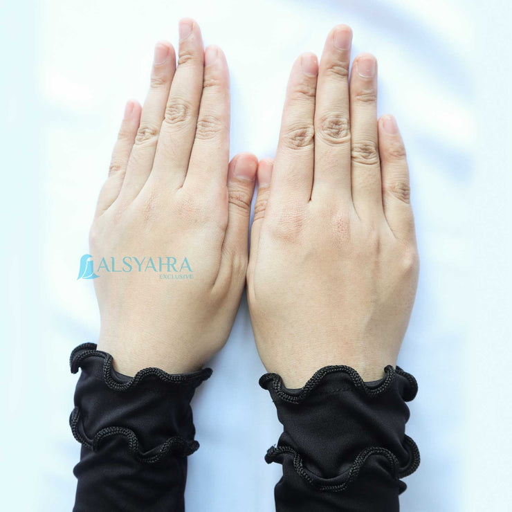 Alsyahra Exclusive Manset Handsock Butterfly Duo
