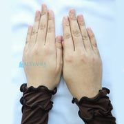 Alsyahra Exclusive Manset Handsock Butterfly Duo