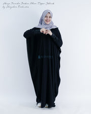 Alsyahra Exclusive  Bundling Gamis Khimar Dinda Hauw