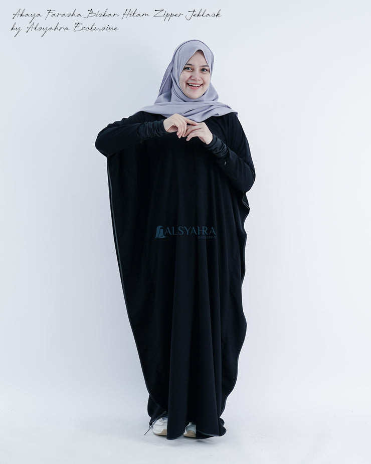 Alsyahra Exclusive  Bundling Gamis Khimar Dinda Hauw