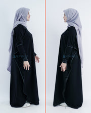 Alsyahra Exclusive  Bundling Gamis Khimar Dinda Hauw