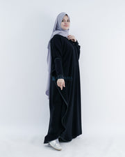 Alsyahra Exclusive  Bundling Gamis Khimar Dinda Hauw
