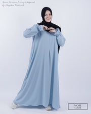 Abaya Gamis Humaira Luxury Wolfis Alsyahra Exclusive
