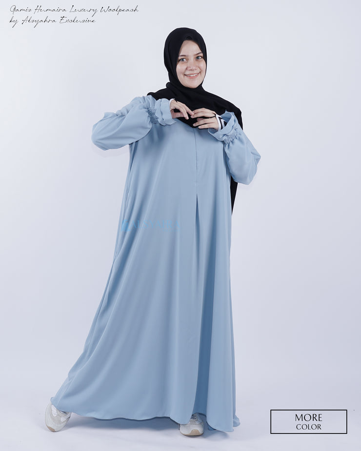 Abaya Gamis Humaira Luxury Wolfis Alsyahra Exclusive