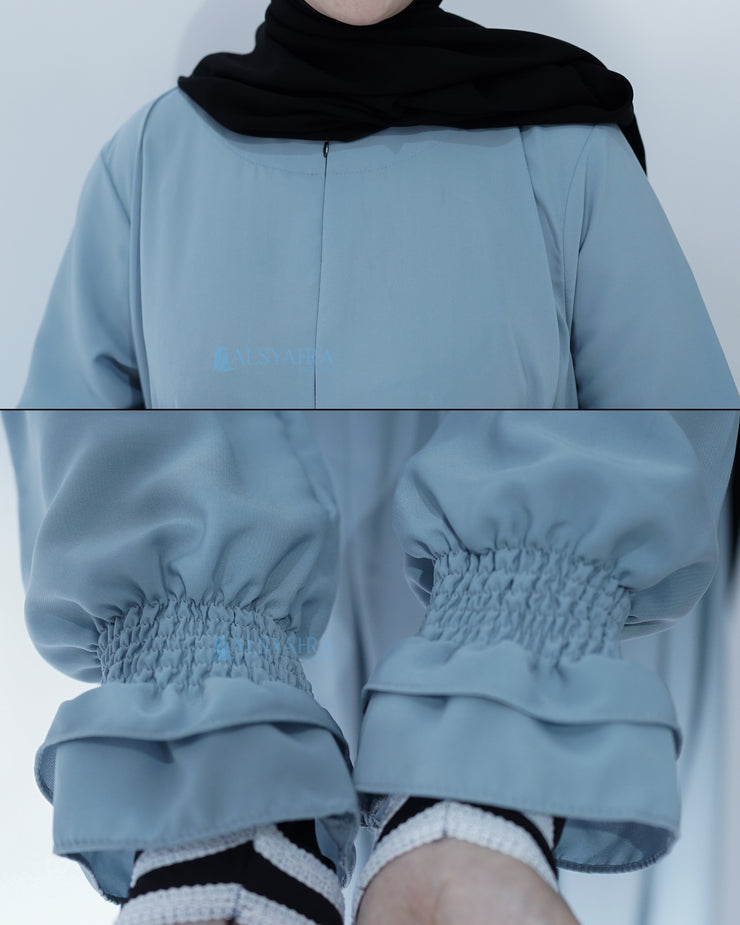 Abaya Gamis Humaira Luxury Wolfis Alsyahra Exclusive