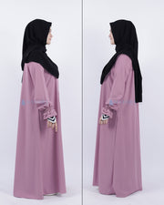 Abaya Gamis Humaira Luxury Wolfis Alsyahra Exclusive