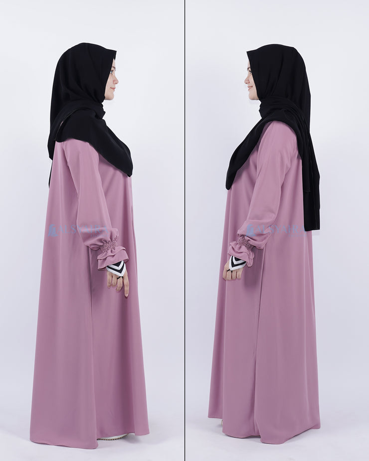 Abaya Gamis Humaira Luxury Wolfis Alsyahra Exclusive