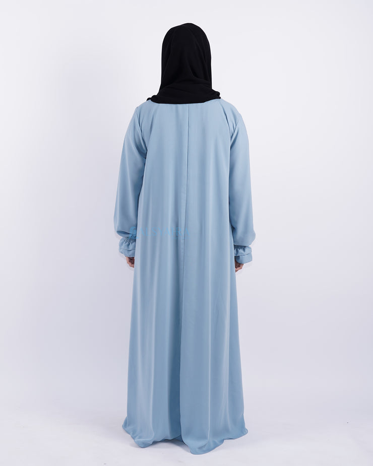 Abaya Gamis Humaira Luxury Wolfis Alsyahra Exclusive