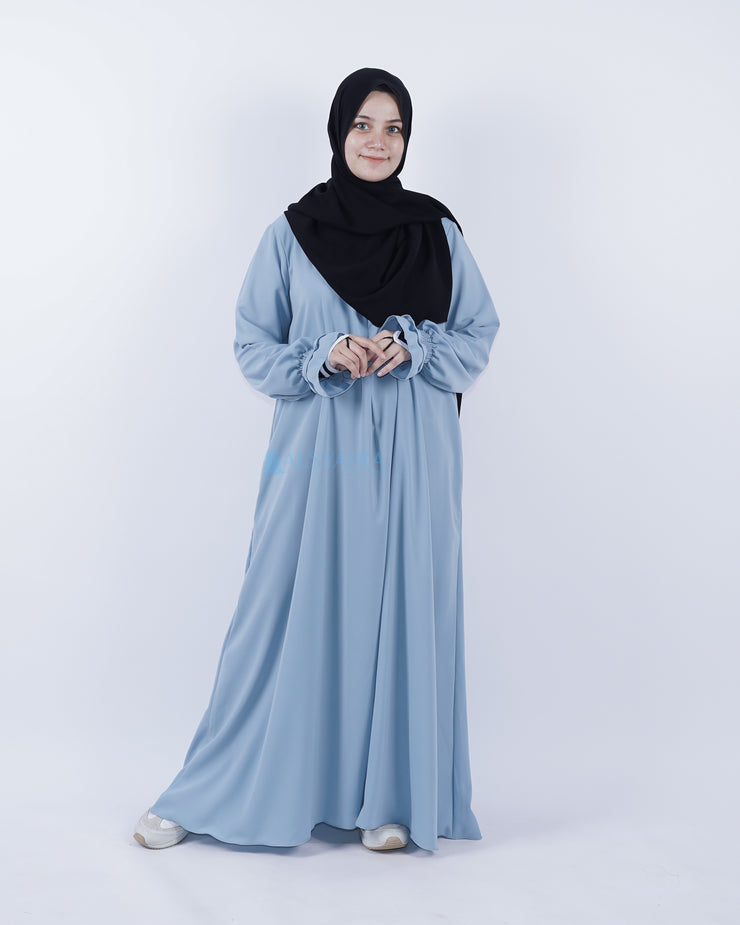 Abaya Gamis Humaira Luxury Wolfis Alsyahra Exclusive