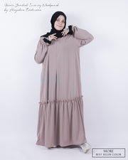 Abaya Gamis Jamila Luxury Wolfis Alsyahra Exclusive