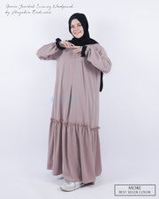 Abaya Gamis Jamila Luxury Wolfis Alsyahra Exclusive