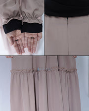Abaya Gamis Jamila Luxury Wolfis Alsyahra Exclusive