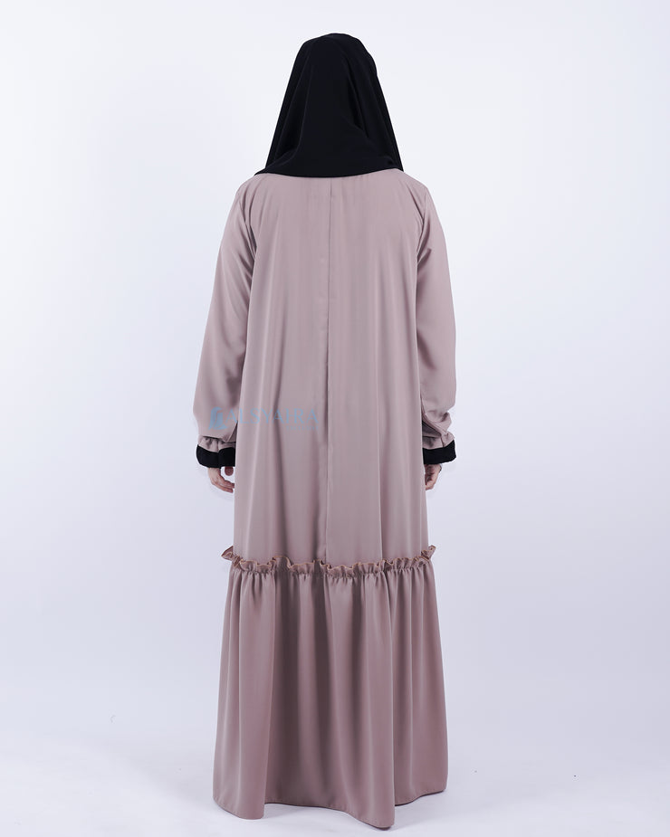 Abaya Gamis Jamila Luxury Wolfis Alsyahra Exclusive