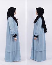 Abaya Gamis Salamah Luxury Wolfis Alsyahra Exclusive