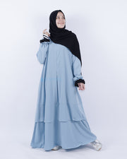 Abaya Gamis Salamah Luxury Wolfis Alsyahra Exclusive