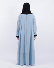 Abaya Gamis Salamah Luxury Wolfis Alsyahra Exclusive