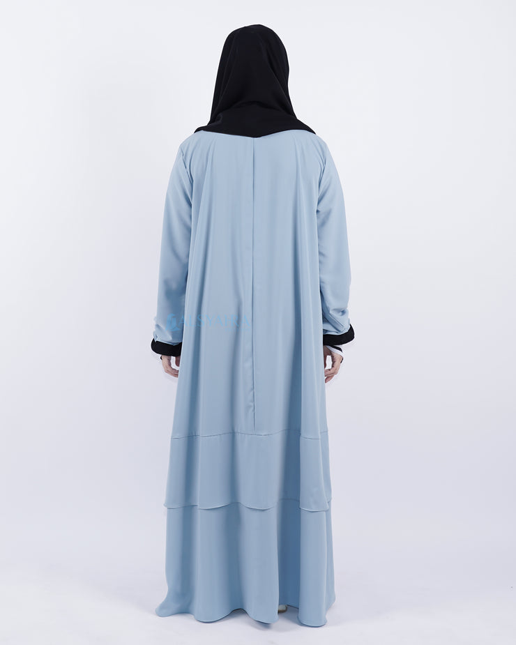 Abaya Gamis Salamah Luxury Wolfis Alsyahra Exclusive