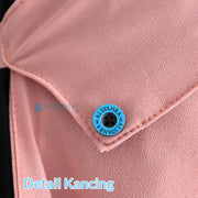 Niqab Poni Kancing Raudhah Sifon Premium Alsyahra Exclusive