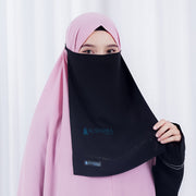 Cadar Tali Anatolia Sifon Silk Jetblack Alsyahra Exclusive