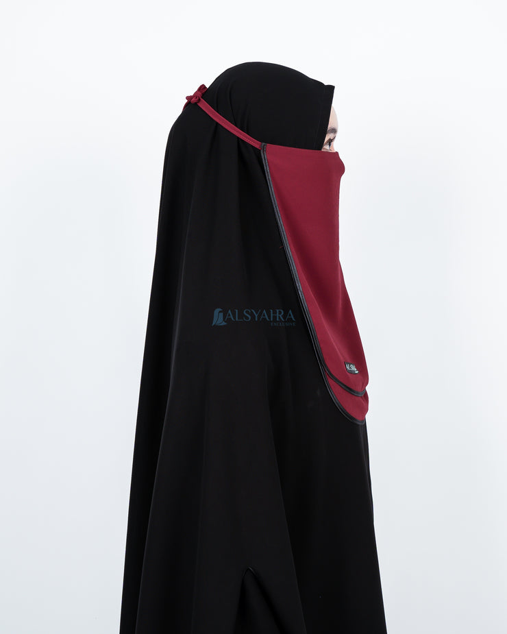 Cadar Tali Ikhfa 2 layer Sifon Premium Alsyahra Exclusive