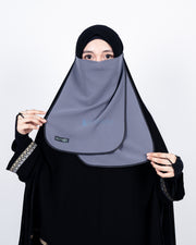 Cadar Tali Ikhfa 2 layer Sifon Premium Alsyahra Exclusive