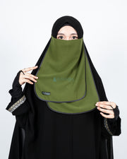 Cadar Tali Ikhfa 2 layer Sifon Premium Alsyahra Exclusive