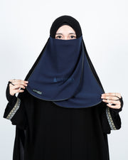 Cadar Tali Ikhfa 2 layer Sifon Premium Alsyahra Exclusive