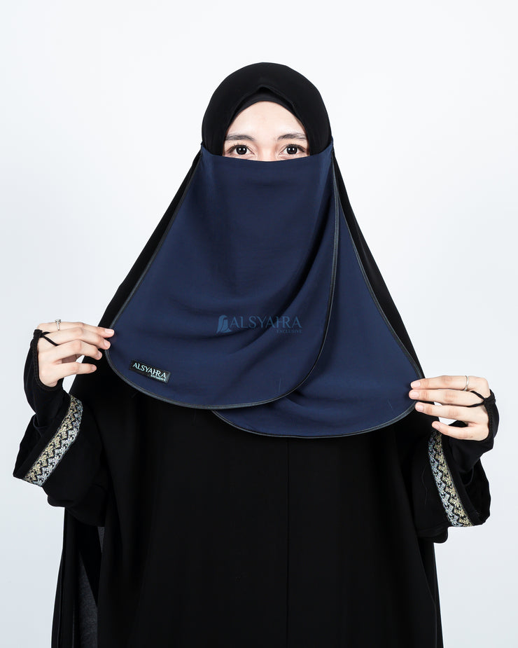 Cadar Tali Ikhfa 2 layer Sifon Premium Alsyahra Exclusive