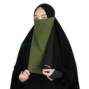 Cadar Tali Karet Bolak Balik 2 Warna Sifon Premium Alsyahra Exclusive
