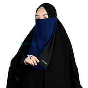 Cadar Tali Karet Bolak Balik 2 Warna Sifon Premium Alsyahra Exclusive