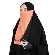 Cadar Tali Karet Bolak Balik 2 Warna Sifon Premium Alsyahra Exclusive
