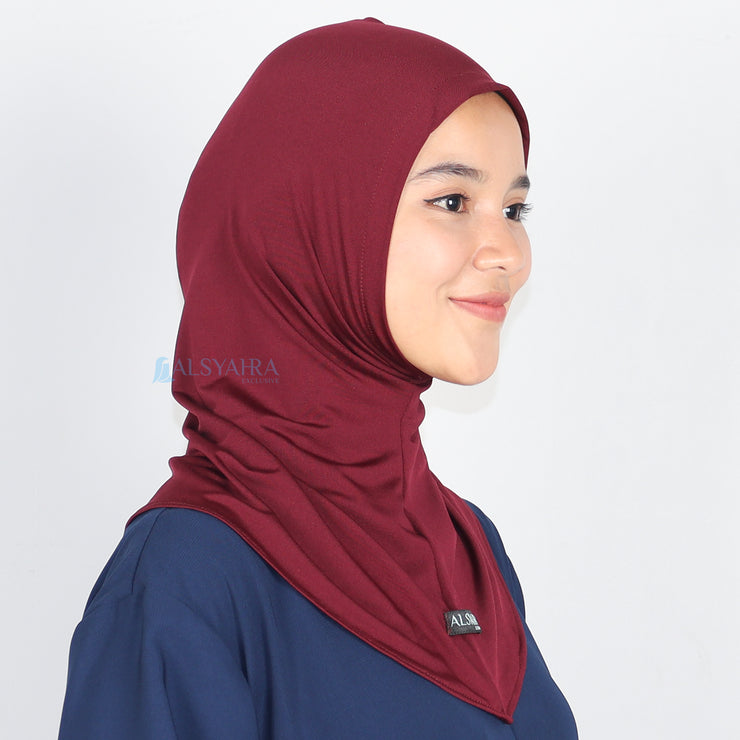 Inner Hijab Daleman Ciput Ninja Premium Alsyahra Exclusive