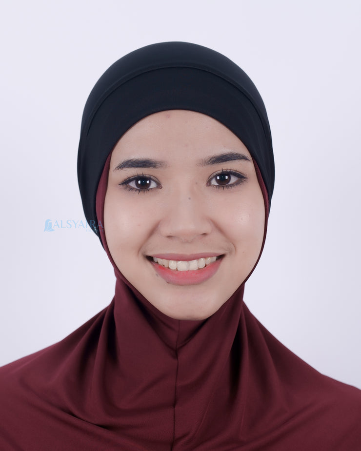 Inner Hijab Daleman Ciput Rope Premium Alsyahra Exclusive