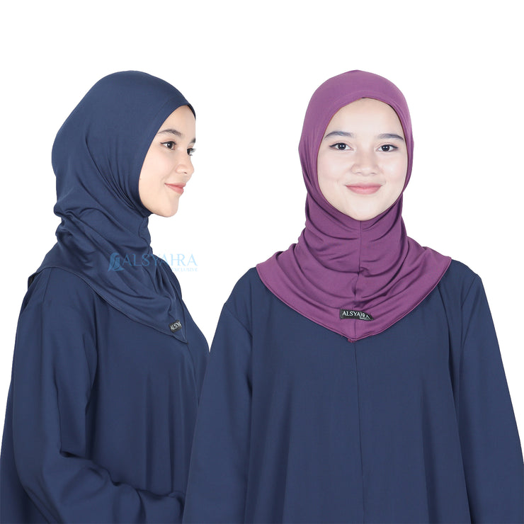 Inner Hijab Daleman Ciput Ninja Premium Alsyahra Exclusive