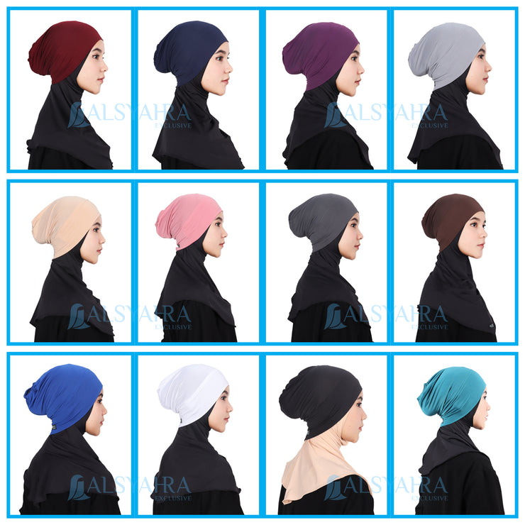 Inner Hijab Daleman Ciput Basic Premium Alsyahra Exclusive